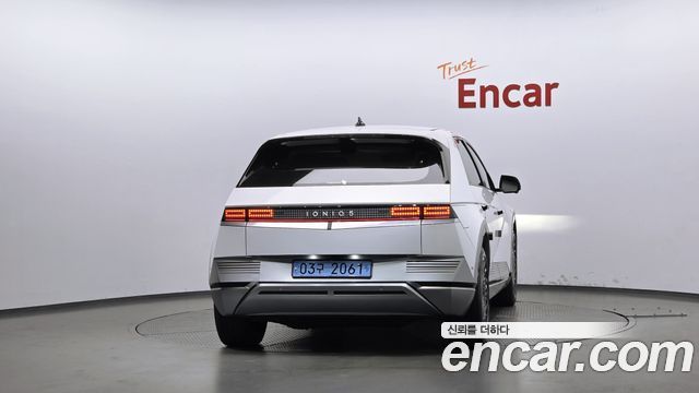 Hyundai Ioniq5 из Кореи Encar