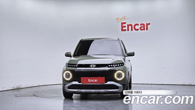 Hyundai Casper из Кореи Encar