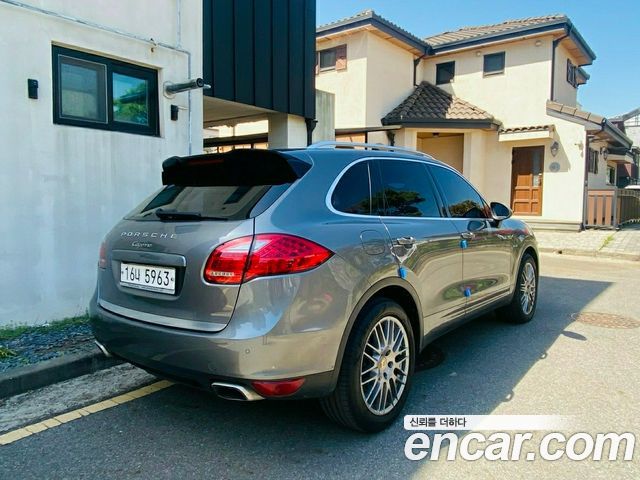 Porsche Cayenne 3.0 Diesel 958 — пробег 170 000 км — фото 4 из 5