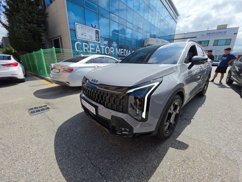 Kia Sportage Gasoline 1.6 Turbo 2WD Signature X Line — пробег 20 км — фото 1 из 5