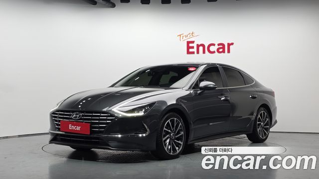 Hyundai Sonata Premium Plus — пробег 56 431 км — фото 1 из 5
