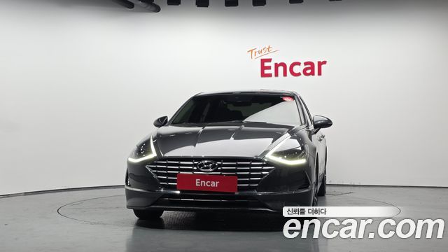 Hyundai Sonata Premium Plus — пробег 56 431 км — фото 3 из 5