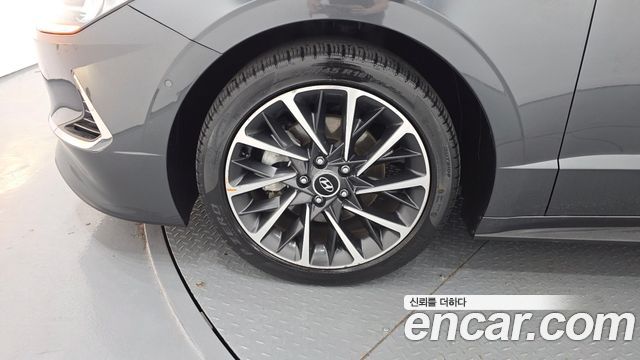 Hyundai Sonata Premium Plus — пробег 56 431 км — фото 5 из 5