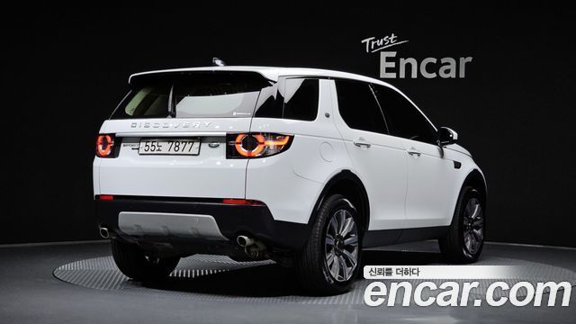 Land Rover Discovery Sport 2.0 TD4 HSE Luxury — пробег 155 634 км — фото 2 из 5