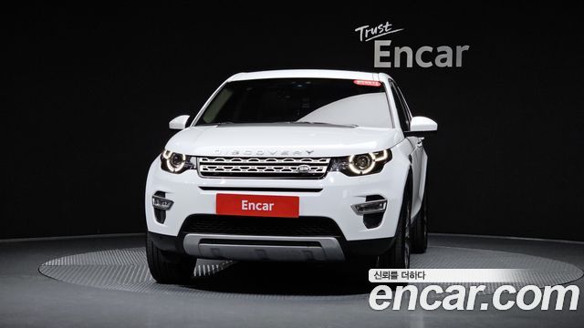 Land Rover Discovery Sport 2.0 TD4 HSE Luxury — пробег 155 634 км — фото 3 из 5