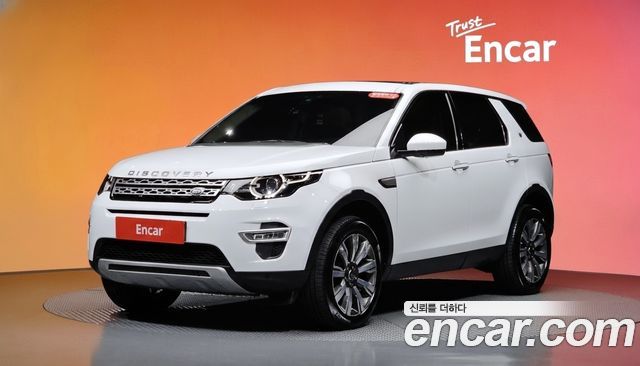 Land Rover Discovery Sport 2.0 TD4 HSE Luxury — пробег 155 634 км — фото 1 из 5