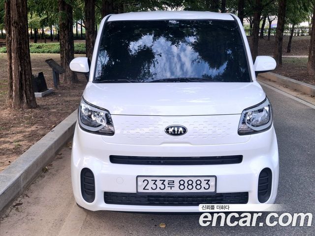 Kia RAY из Кореи Encar