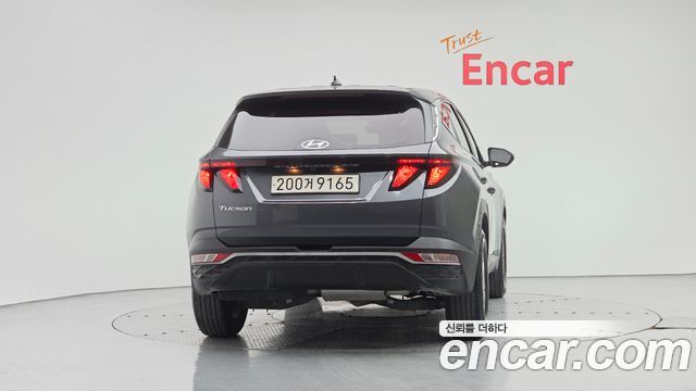 Hyundai Tucson Diesel 2.0 2WD Modern — пробег 32 276 км — фото 4 из 5
