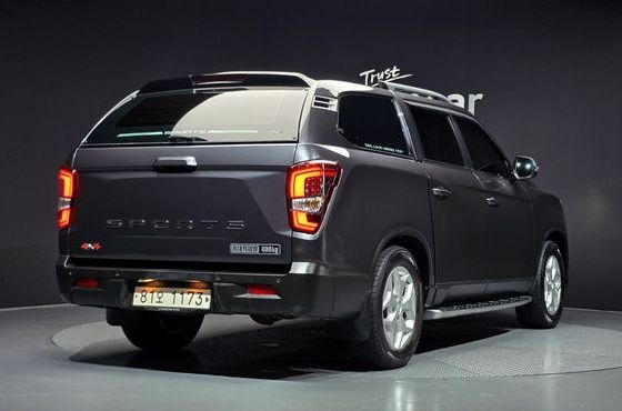 Ssangyong Rexton Diesel 2.2 4WD Prestige — пробег 75 794 км — фото 2 из 5