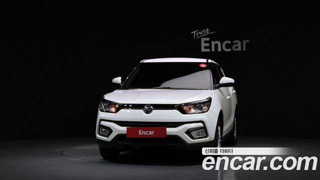Ssangyong TIBOLI из Кореи Encar