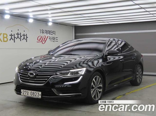 Renault (Samsung) SM6 из Кореи Encar