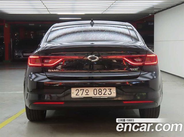 Renault (Samsung) SM6 из Кореи Encar