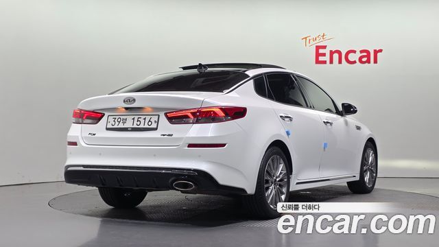 Kia K5 из Кореи Encar