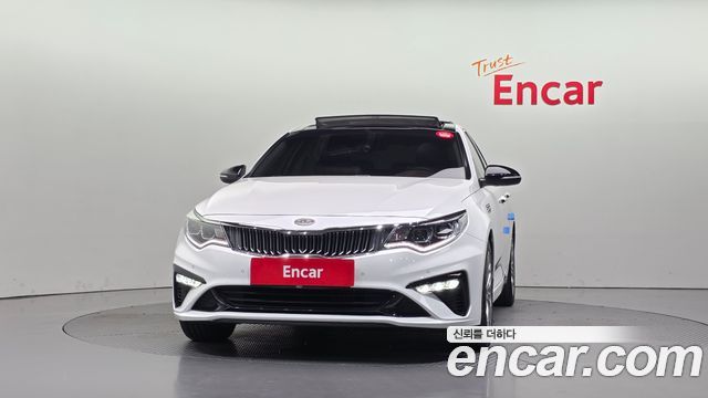 Kia K5 из Кореи Encar