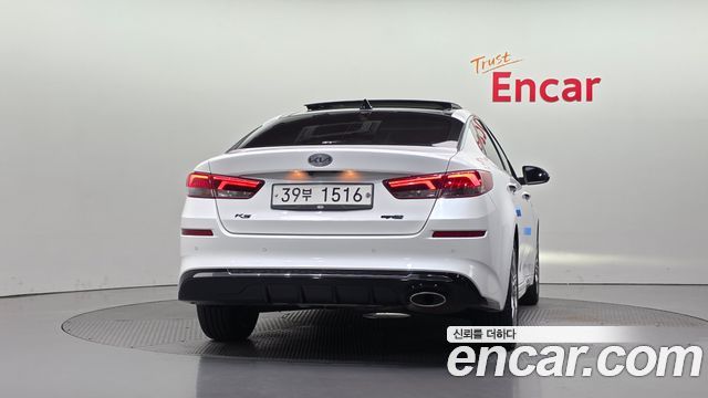 Kia K5 из Кореи Encar