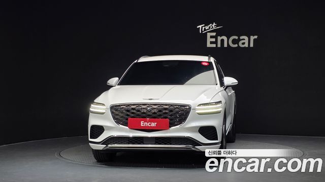 Genesis GV70 из Кореи Encar