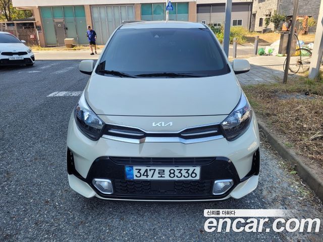 Kia morning из Кореи Encar