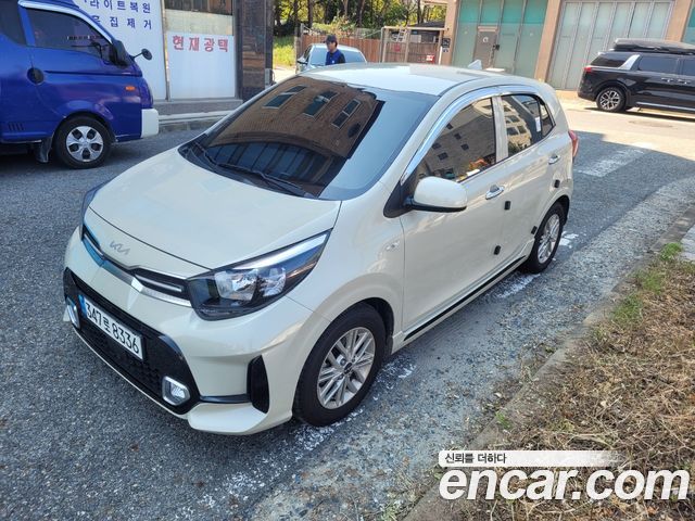 Kia morning из Кореи Encar
