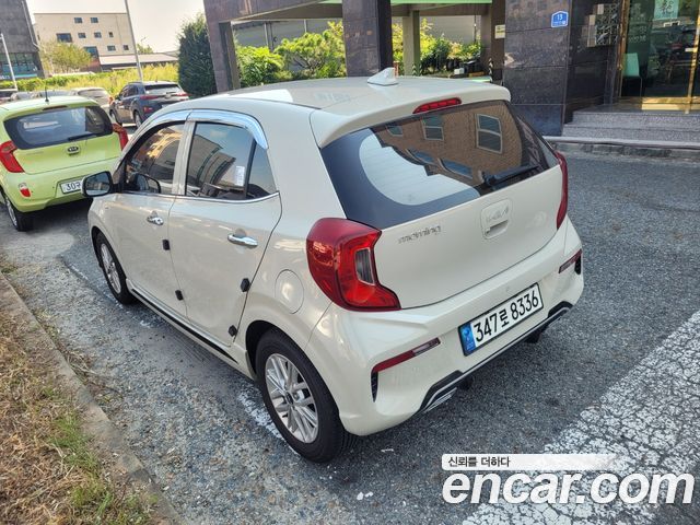 Kia morning из Кореи Encar
