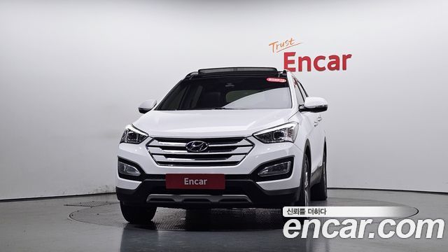 Hyundai Santafe из Кореи Encar
