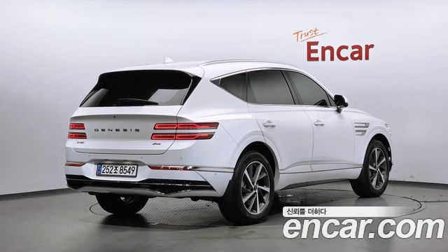 Genesis GV80 из Кореи Encar