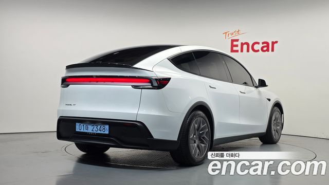 Tesla Model Y из Кореи Encar