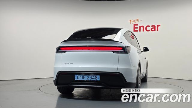 Tesla Model Y из Кореи Encar