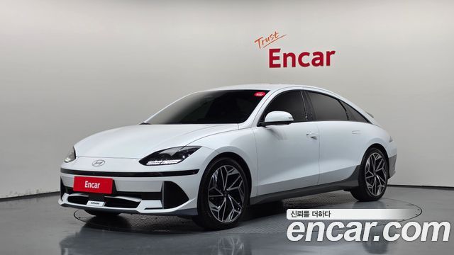 Hyundai Ioniq6 Long Range AWD Prestige — пробег 110 691 км — фото 1 из 5