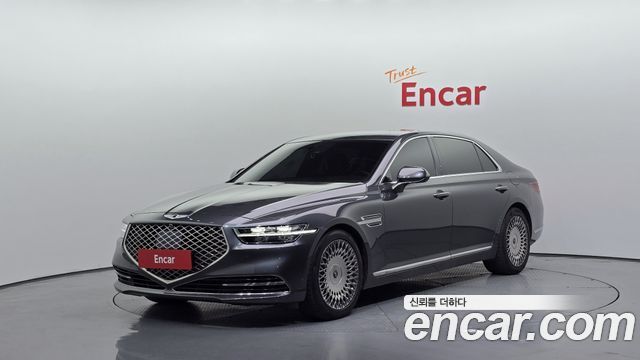 Genesis G90 из Кореи Encar