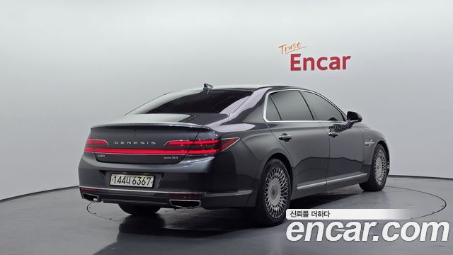 Genesis G90 из Кореи Encar