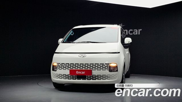 Hyundai Staria из Кореи Encar