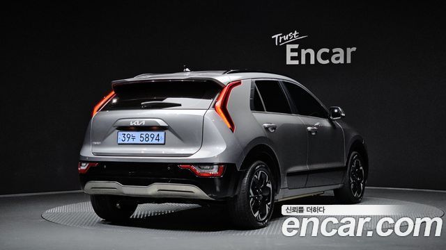 Kia Niro Air — пробег 9 183 км — фото 2 из 5