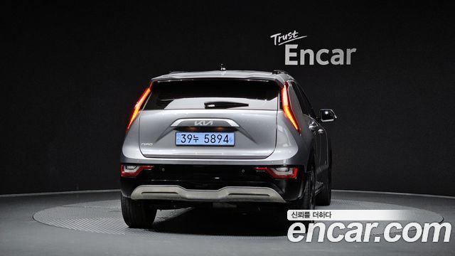 Kia Niro Air — пробег 9 183 км — фото 4 из 5