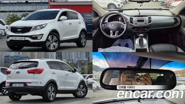 Kia Sportage Diesel 2WD Prestige — пробег 207 145 км — фото 1 из 5