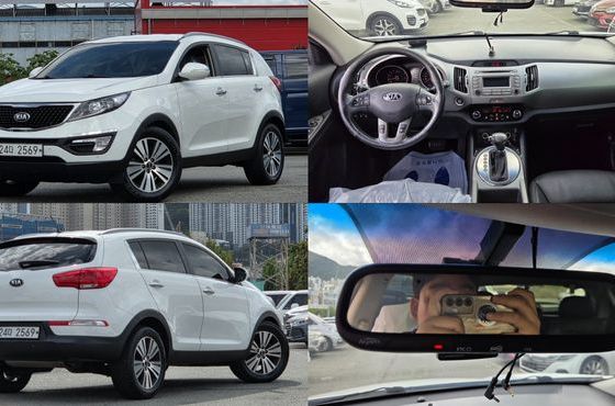 Kia Sportage Diesel 2WD Prestige — пробег 207 145 км — фото 1 из 5