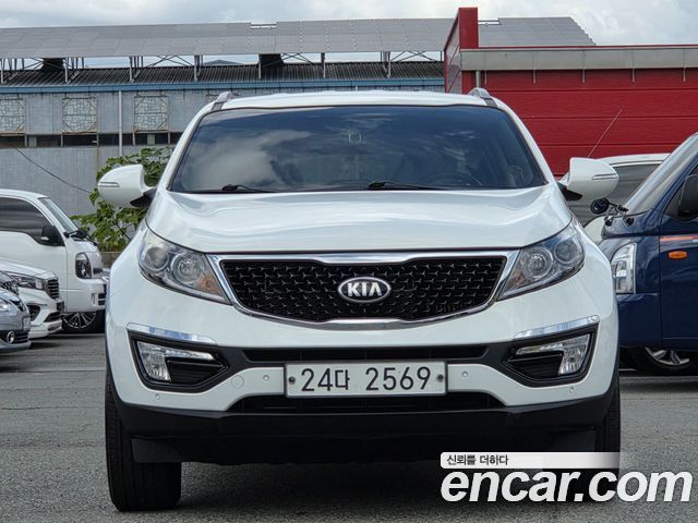 Kia Sportage Diesel 2WD Prestige — пробег 207 145 км — фото 5 из 5