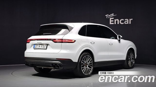 Porsche Cayenne 3.0 — пробег 94 099 км — фото 2 из 5