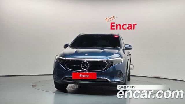 Mercedes-Benz EQA EQA250 — пробег 58 915 км — фото 3 из 5