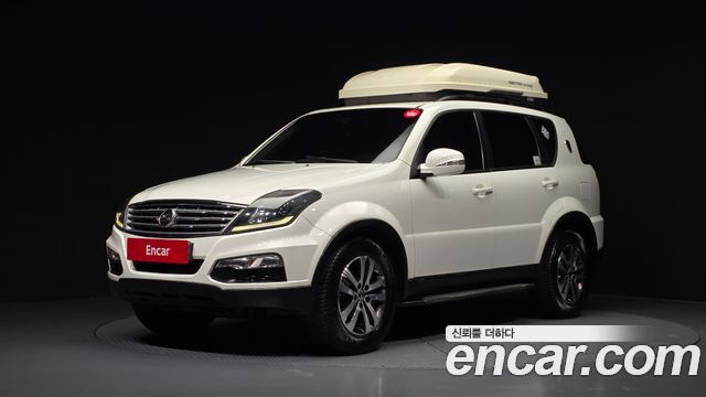 Ssangyong Rexton из Кореи Encar