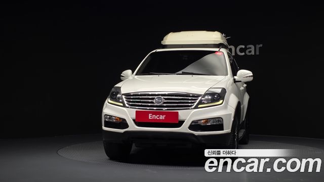 Ssangyong Rexton из Кореи Encar