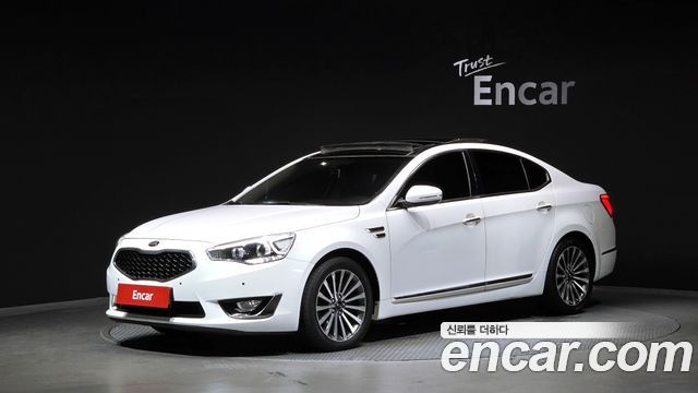 Kia K7 из Кореи Encar