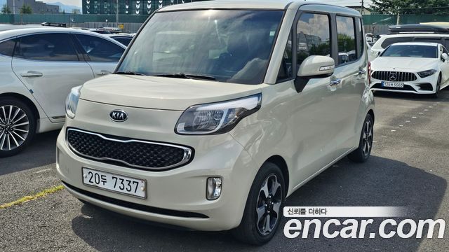 Kia RAY из Кореи Encar