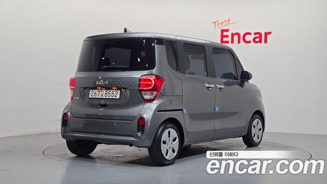 Kia RAY из Кореи Encar