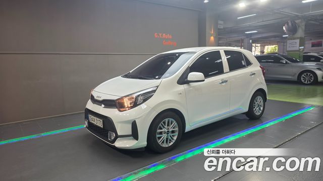Kia morning из Кореи Encar