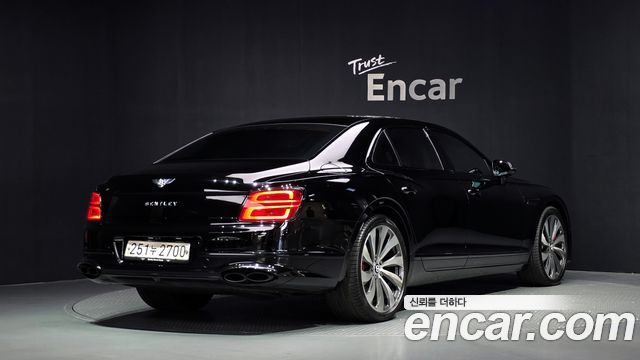 Bentley Flying Spur из Кореи Encar