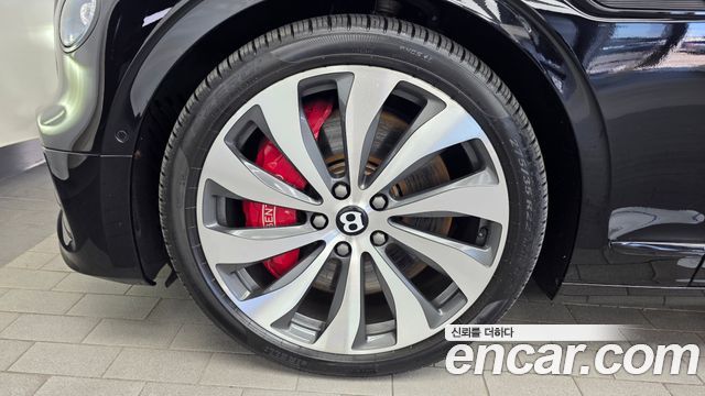 Bentley Flying Spur из Кореи Encar