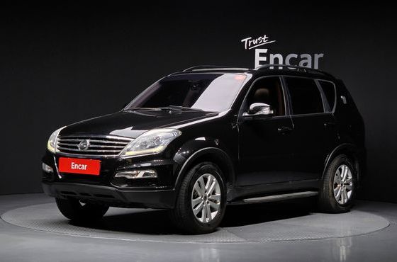 Ssangyong Rexton 2.0 4WD RX7 Luxury — пробег 194 645 км — фото 1 из 5