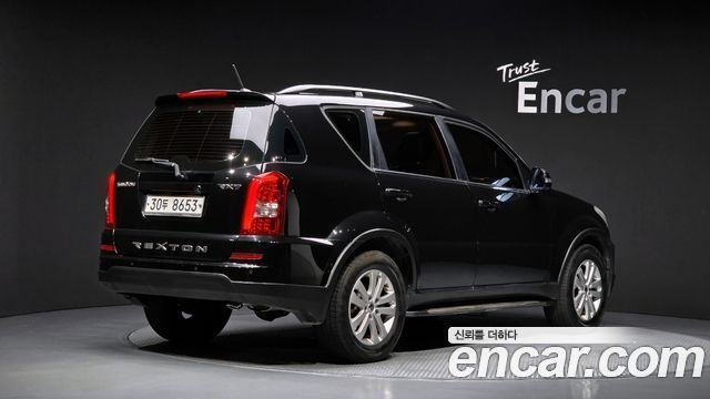 Ssangyong Rexton из Кореи Encar