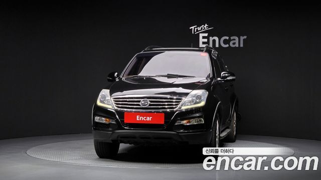 Ssangyong Rexton из Кореи Encar