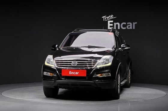 Ssangyong Rexton 2.0 4WD RX7 Luxury — пробег 194 645 км — фото 3 из 5
